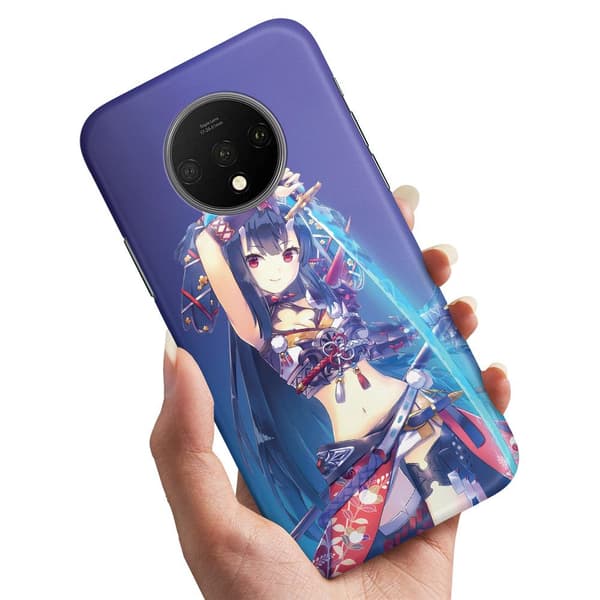 OnePlus 7T - Cover/Mobilcover Anime