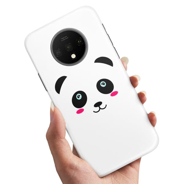 OnePlus 7T - Cover/Mobilcover Panda