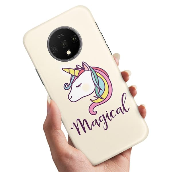 OnePlus 7T - Deksel/Mobildeksel Magisk Ponni