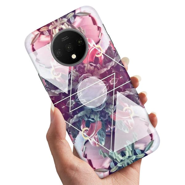 OnePlus 7T - Cover/Mobilcover High Fashion Design