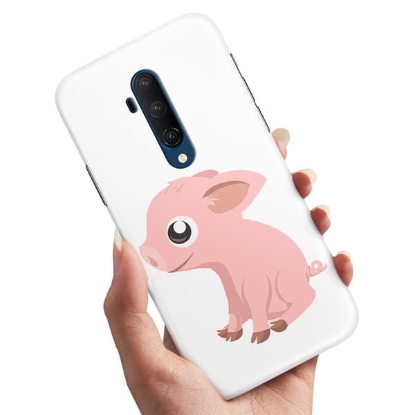 OnePlus 7T Pro - Deksel/Mobildeksel Minigris