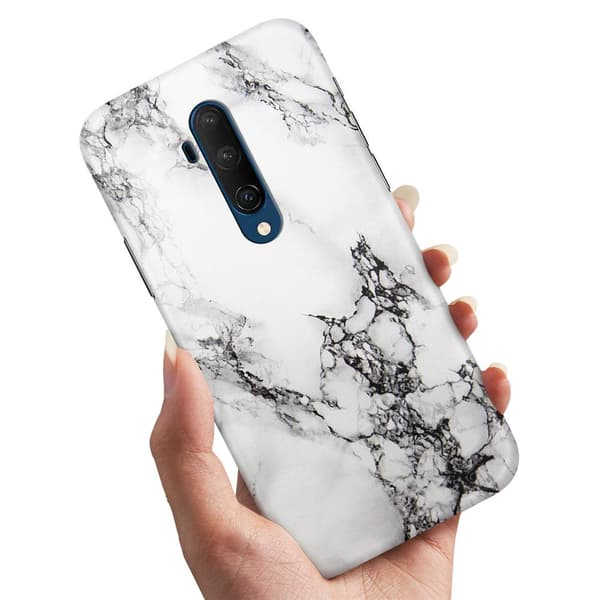 OnePlus 7T Pro - Kuoret/Suojakuori Marmori