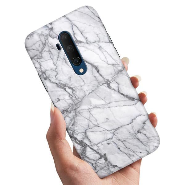 OnePlus 7T Pro - Deksel/Mobildeksel Marmor
