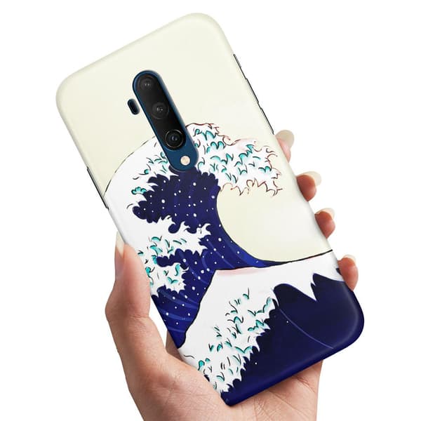 OnePlus 7T Pro - Deksel/Mobildeksel Flodbølge