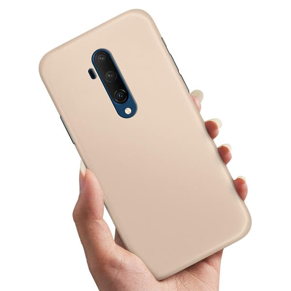 OnePlus 7T Pro - Deksel/Mobildeksel Beige