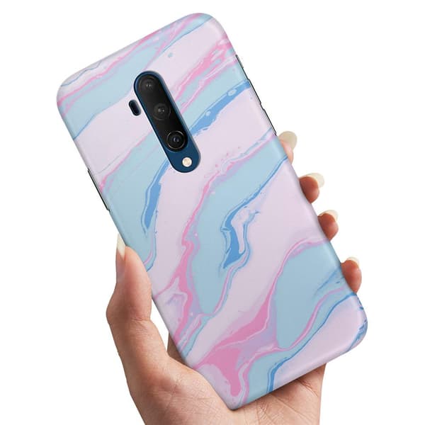 OnePlus 7T Pro - Deksel/Mobildeksel Marmor