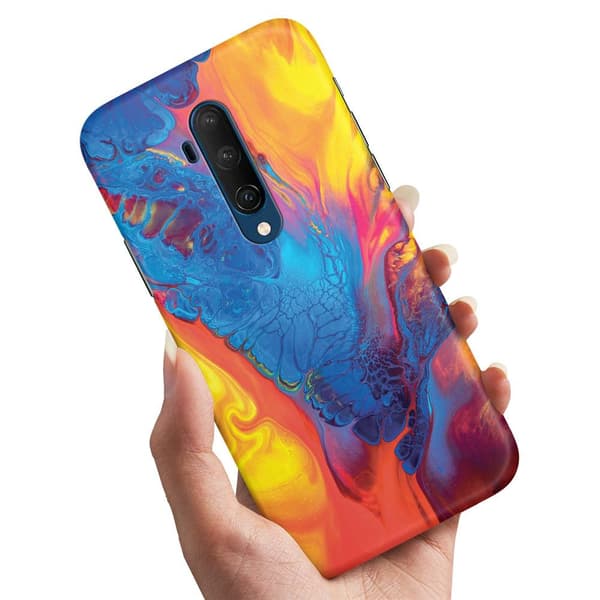 OnePlus 7T Pro - Deksel/Mobildeksel Marmor