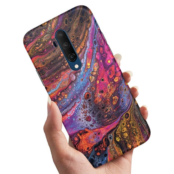 OnePlus 7T Pro - Deksel/Mobildeksel Psykedelisk