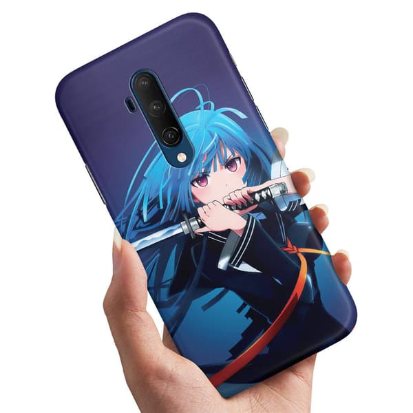 OnePlus 7T Pro - Deksel/Mobildeksel Anime