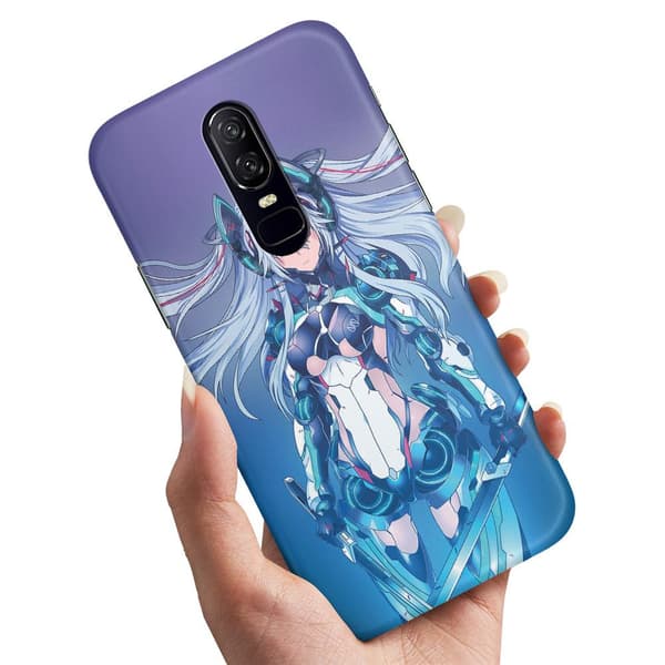 OnePlus 8 - Cover/Mobilcover Anime