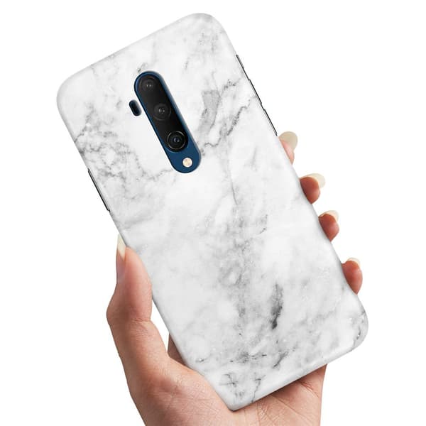 OnePlus 7T Pro - Deksel/Mobildeksel Marmor