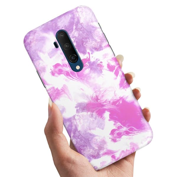 OnePlus 7T Pro - Deksel/Mobildeksel Marmor