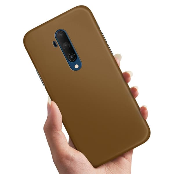 OnePlus 7T Pro - Kuoret/Suojakuori Ruskea