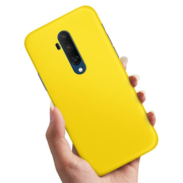 OnePlus 7T Pro - Cover/Mobilcover Gul