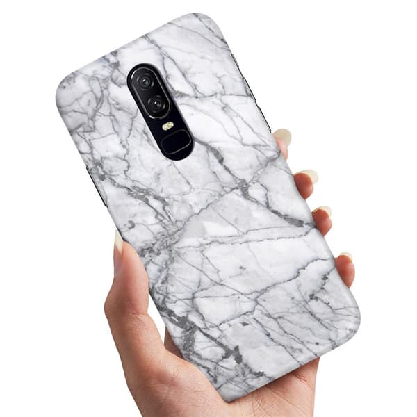 OnePlus 8 - Cover/Mobilcover Marmor