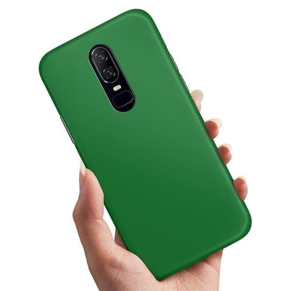 OnePlus 8 - Deksel/Mobildeksel Grønn
