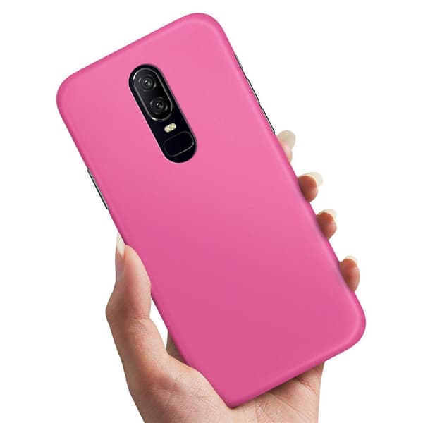 OnePlus 8 - Cover/Mobilcover Rosa