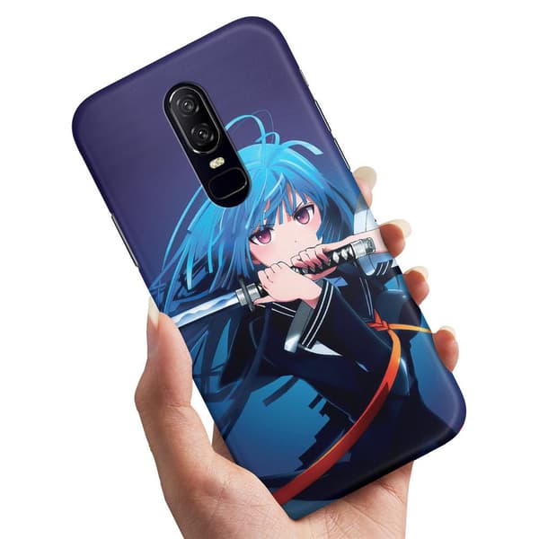 OnePlus 8 - Cover/Mobilcover Anime
