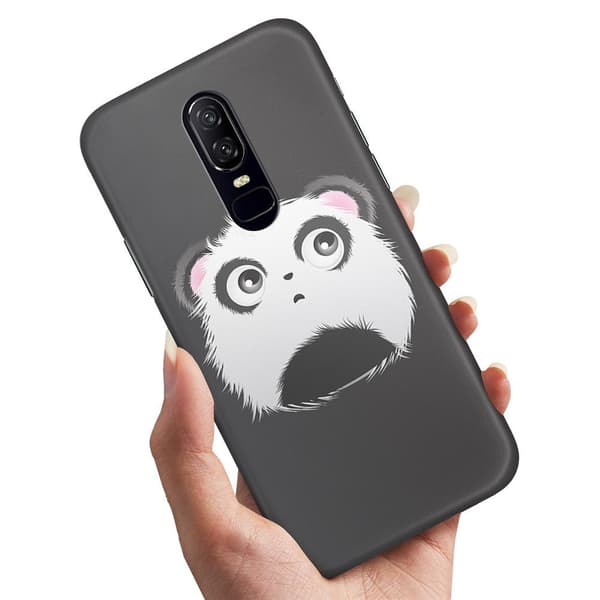 OnePlus 8 - Cover/Mobilcover Pandahoved