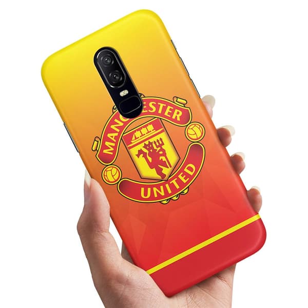 OnePlus 8 - Cover/Mobilcover Manchester United