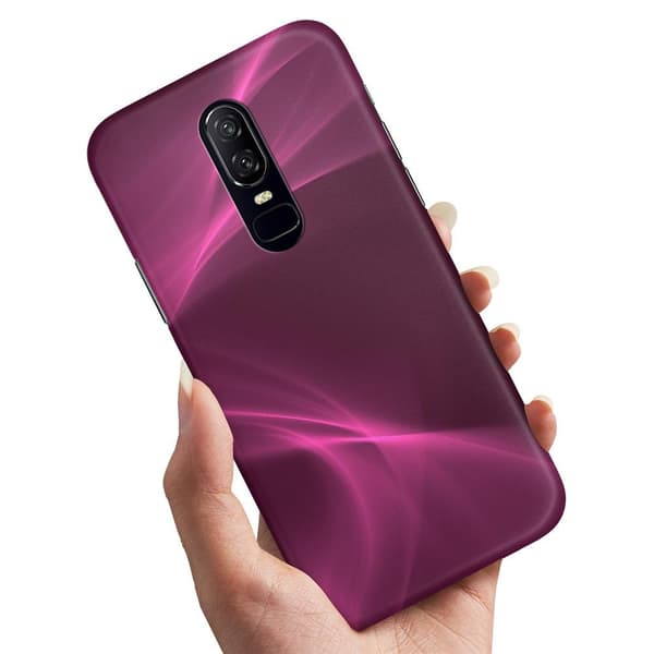 OnePlus 8 - Deksel/Mobildeksel Purple Fog