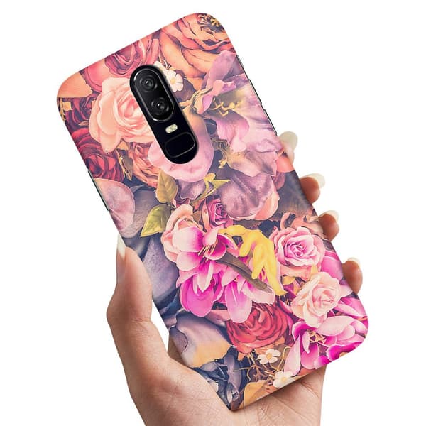 OnePlus 8 - Cover/Mobilcover Roses