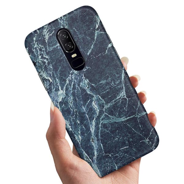 OnePlus 8 - Cover/Mobilcover Marmor
