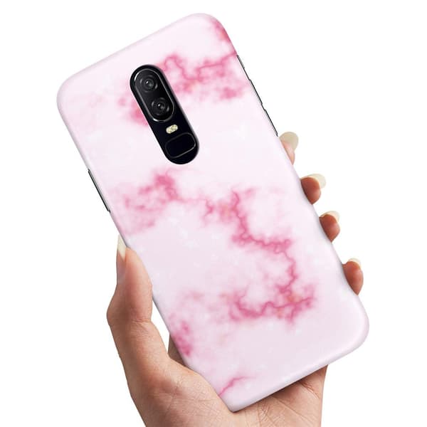 OnePlus 8 - Cover/Mobilcover Marmor