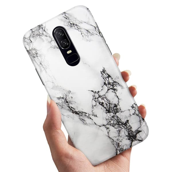 OnePlus 8 - Cover/Mobilcover Marmor
