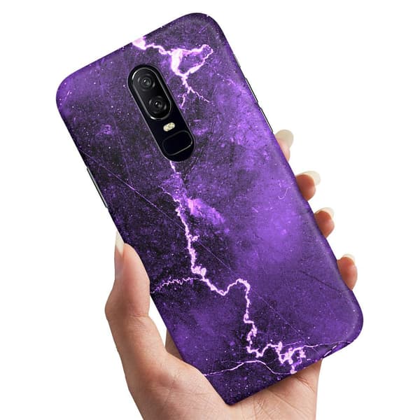 OnePlus 8 - Cover/Mobilcover Marmor