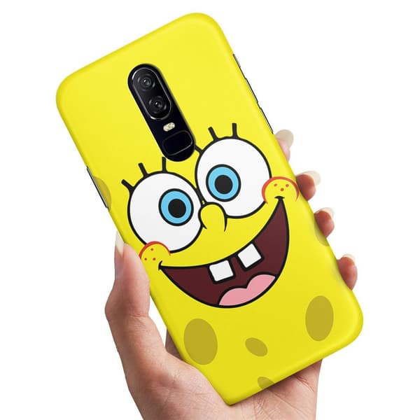 OnePlus 8 - Cover/Mobilcover Svampebob