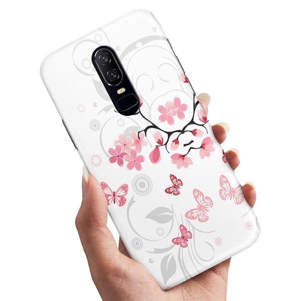 OnePlus 8 - Cover/Mobilcover Naturligt Mønster