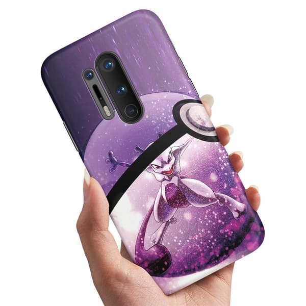 OnePlus 8 Pro - Deksel/Mobildeksel Pokemon