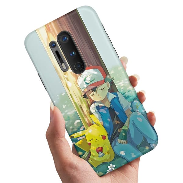 OnePlus 8 Pro - Cover/Mobilcover Pokemon