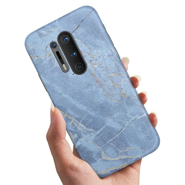 OnePlus 8 Pro - Cover/Mobilcover Marmor
