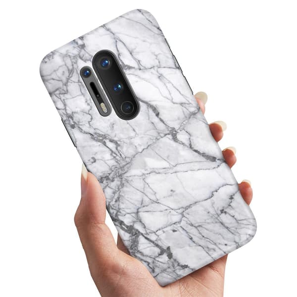 OnePlus 8 Pro - Deksel/Mobildeksel Marmor