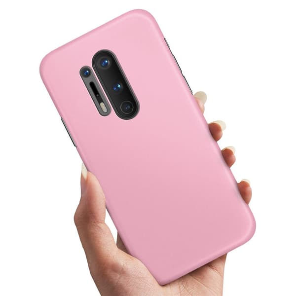 OnePlus 8 Pro - Kuoret/Suojakuori Vaaleanpunainen