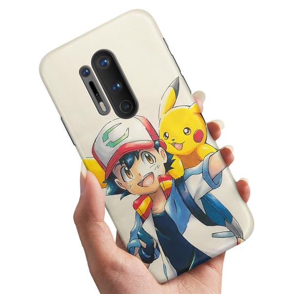 OnePlus 8 Pro - Cover/Mobilcover Pokemon