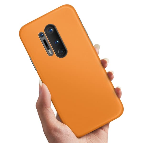 OnePlus 8 Pro - Deksel/Mobildeksel Oransje