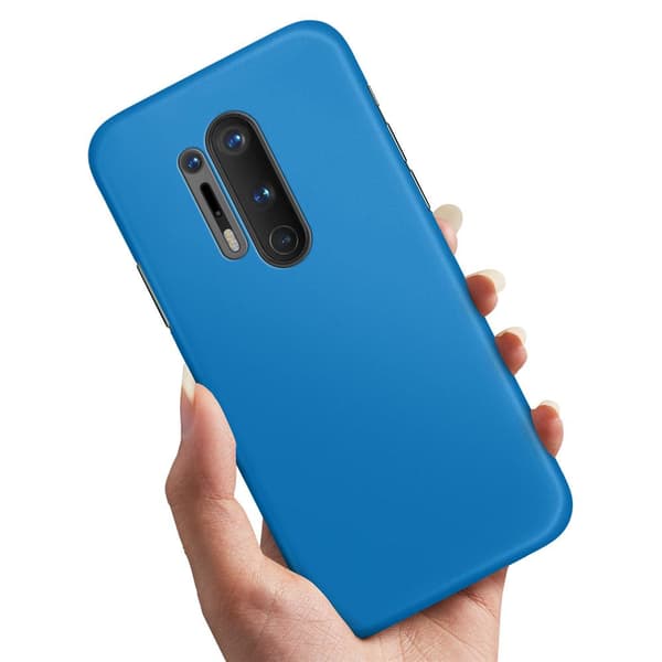 OnePlus 8 Pro - Kuoret/Suojakuori Sininen