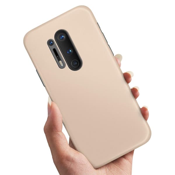 OnePlus 8 Pro - Deksel/Mobildeksel Beige