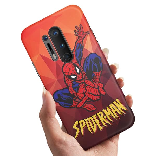 OnePlus 8 Pro - Cover/Mobilcover Spider-Man