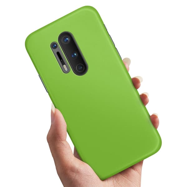 OnePlus 8 Pro - Deksel/Mobildeksel Limegrønn