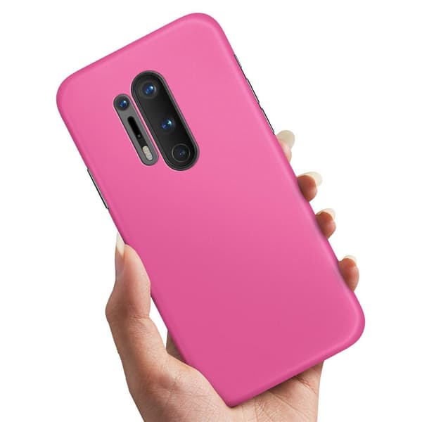 OnePlus 8 Pro - Deksel/Mobildeksel Rosa