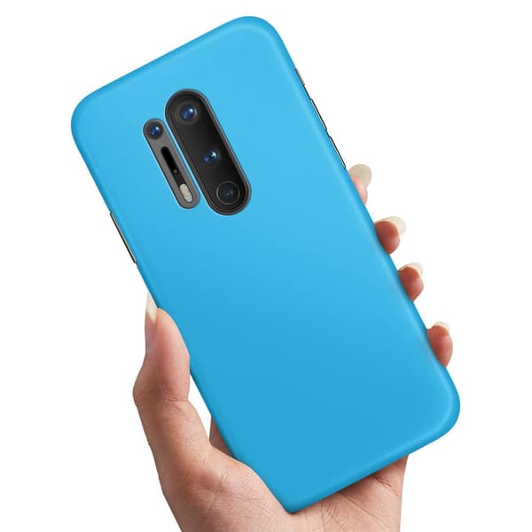 OnePlus 8 Pro - Deksel/Mobildeksel Lyseblå