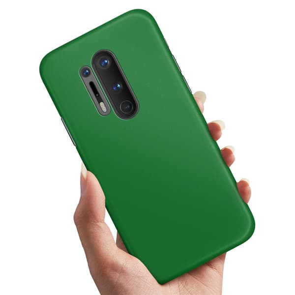 OnePlus 8 Pro - Deksel/Mobildeksel Grønn