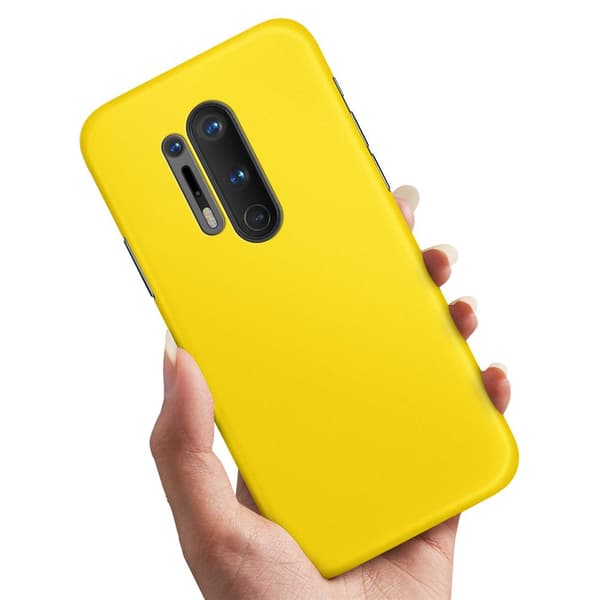 OnePlus 8 Pro - Cover/Mobilcover Gul
