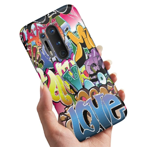 OnePlus 8 Pro - Cover/Mobilcover Graffiti