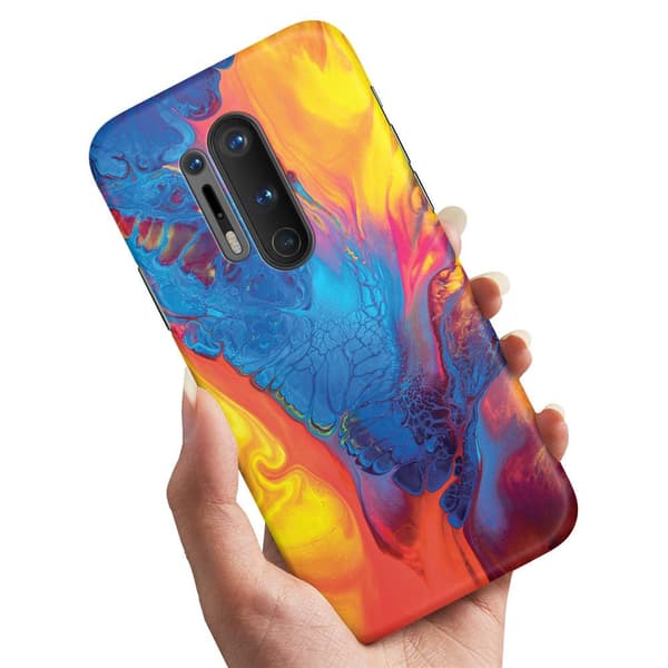 OnePlus 8 Pro - Kuoret/Suojakuori Marmori