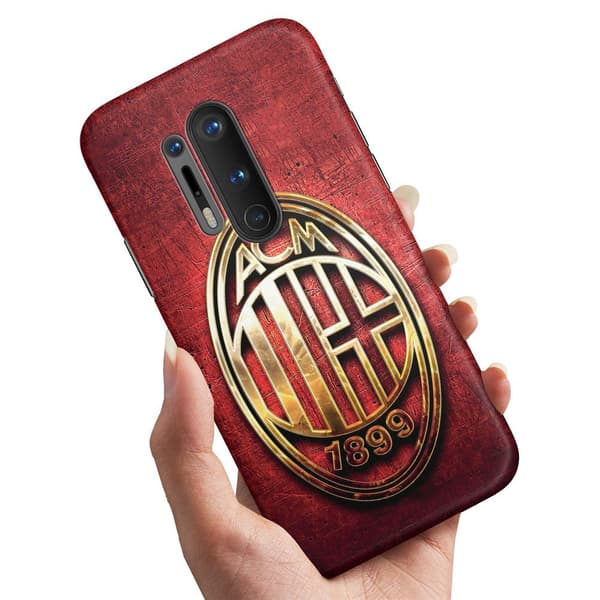 OnePlus 8 Pro - Deksel/Mobildeksel A.C Milan